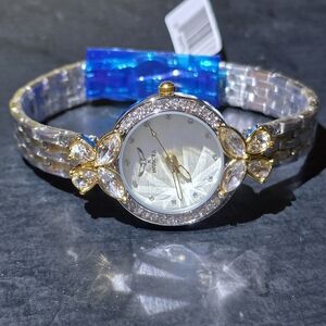 Invicta Two Tone Wildflower Watch